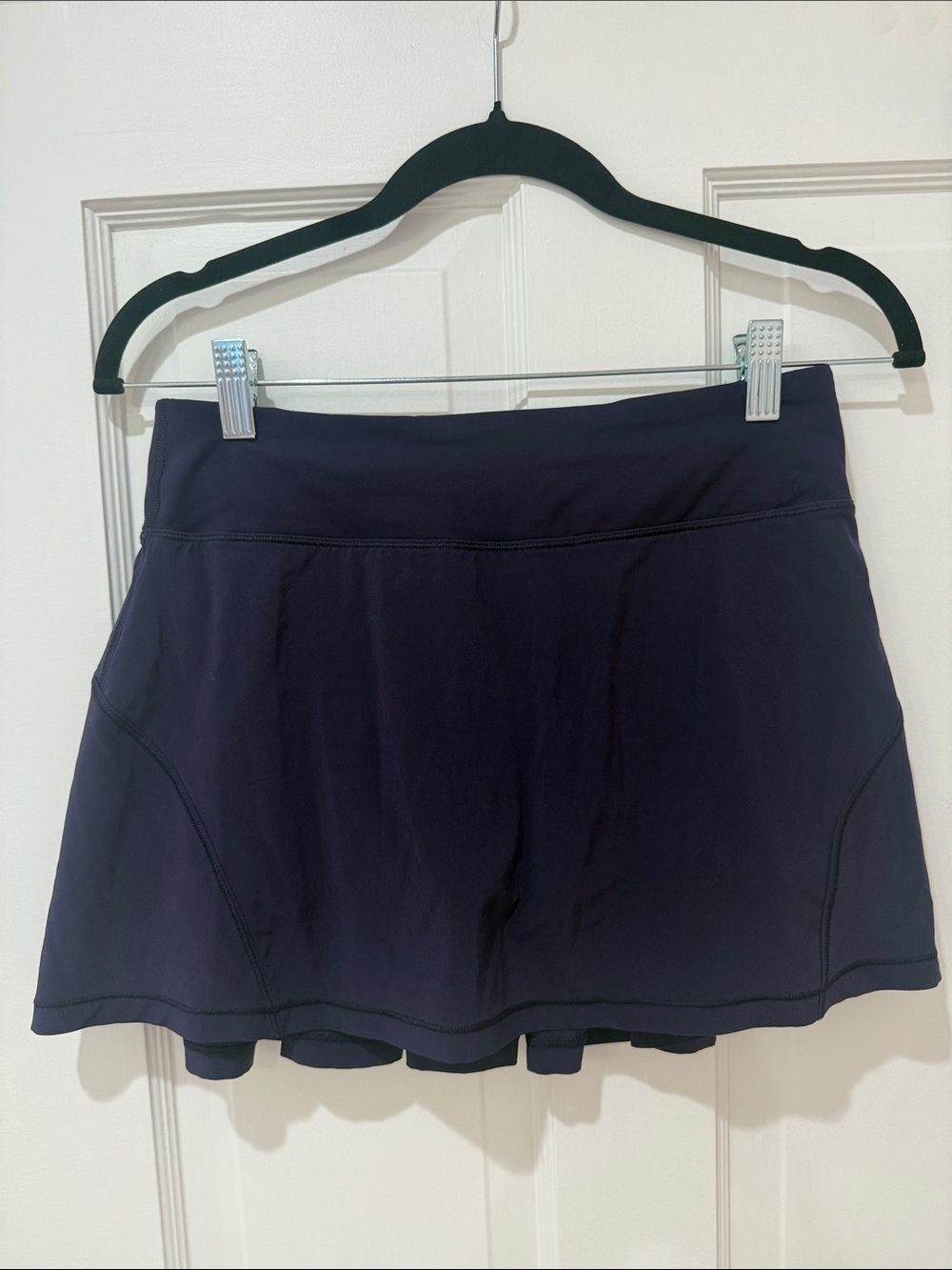 lululemon athletica Navy Athletic Skort